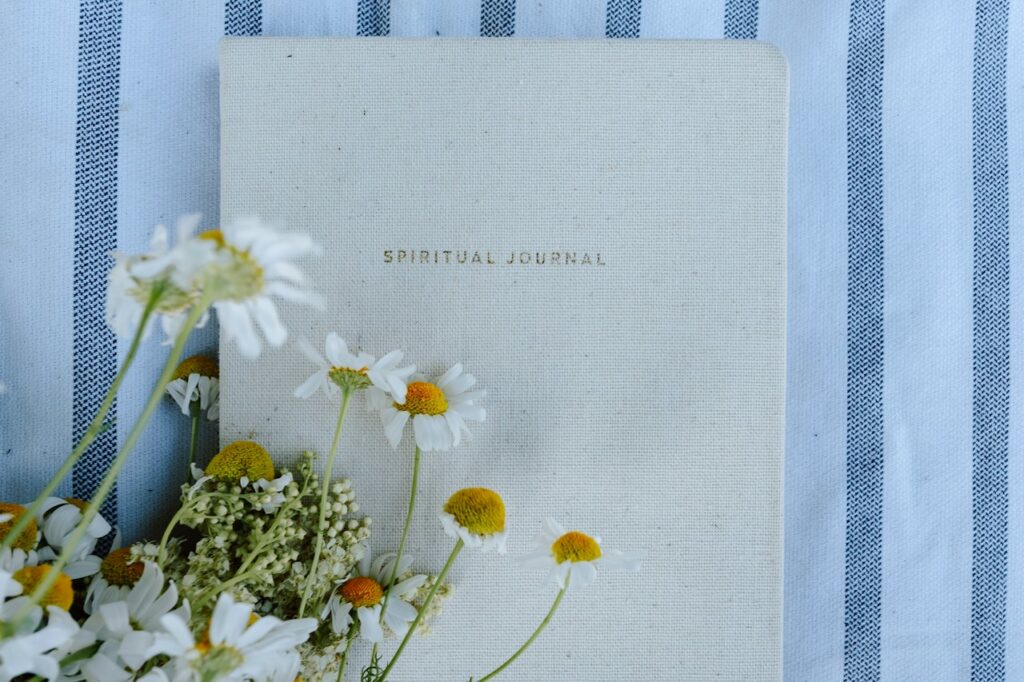 Botanical Pressed Flower Journal